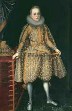 Karl Jakob Theodor Leybold Portrait of Prince Wladyslaw Sigismund Vasa oil painting picture